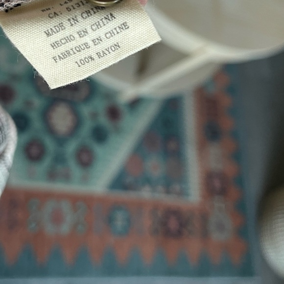 Anthro Ash & Ember Plaid Sleeveless Button Down Shirt Dress, pockets—size Med••• - Picture 10 of 14